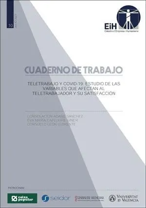 Teletrabajo y Covid-19: Estudio de las Variables que Afectan Al Teletrabajador y