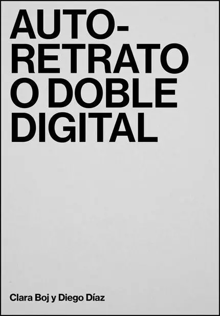 Auto-Retrato o Doble Digital