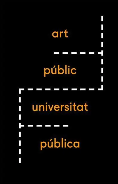 Xxvii Mostra Art Públic / Universitat Pública