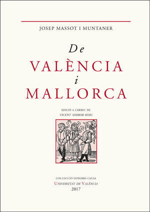 DE VALÈNCIA I MALLORCA