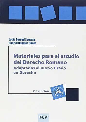 Materiales para el Estudio del Derecho Romano