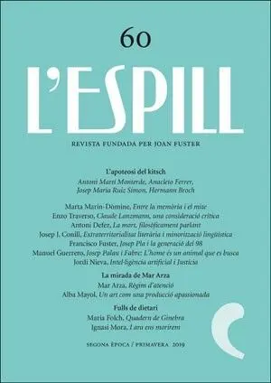 L'espill 60