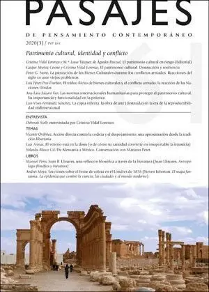 Patrimonio Cultural, Identidad y Conflicto