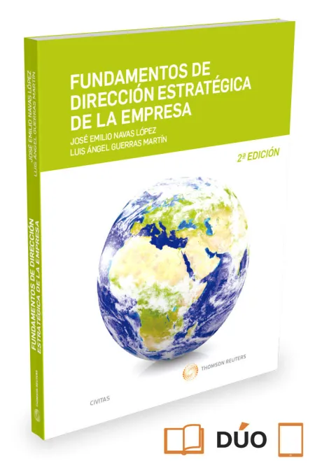 Fundamentos de Dirección Estratégica de la Empresa (Papel + E-Book)