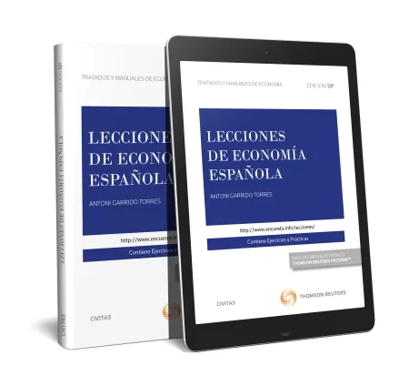 Lecciones de Economía Española (Papel + E-Book)