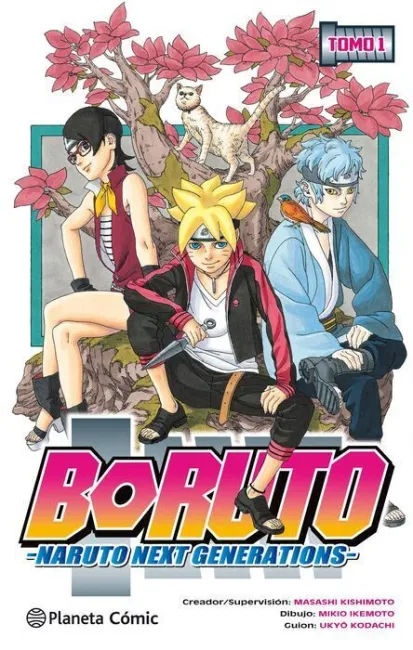 Boruto Nº 01