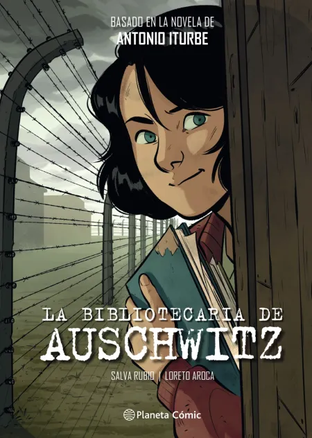 La Bibliotecaria de Auschwitz (Novela Gráfica)