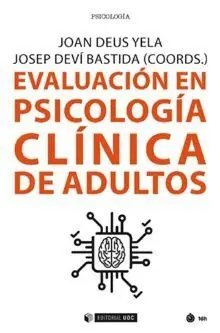 Evaluación en Psicología Clínica de Adultos