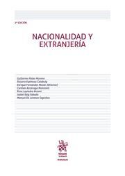 NACIONALIDAD Y EXTRANJERÍA 2ª EDICIÓN 2018