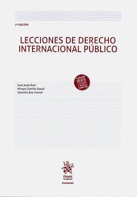 LECCIONES DE DERECHO INTERNACIONAL PÚBLICO 3ª EDICIÓN 2018