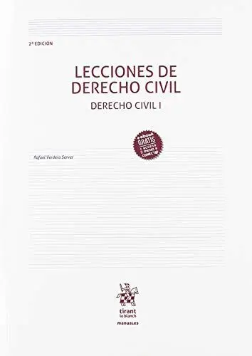 Lecciones de Derecho Civil 2ª Edición