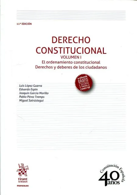 Derecho Constitucional Volumen I