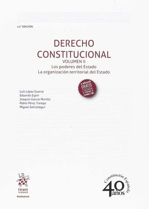 DERECHO CONSTITUCIONAL VOLUMEN II