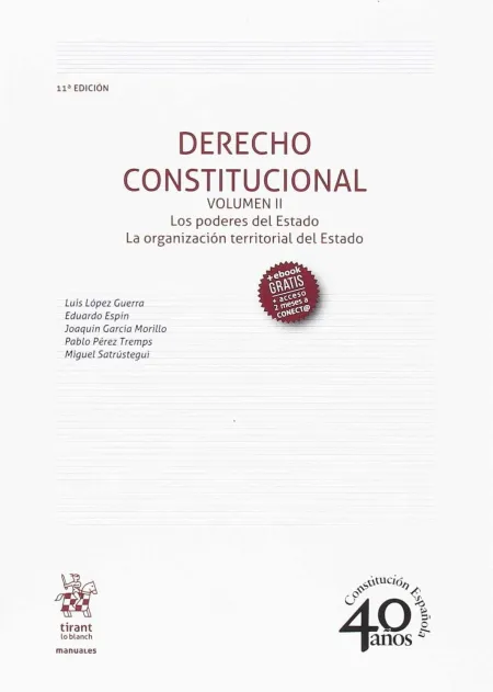Derecho Constitucional Volumen Ii