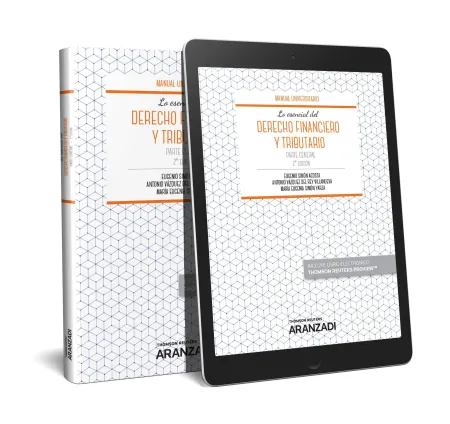 Lo Esencial del Derecho Financiero y Tributario. Parte General (Papel + E-Book)