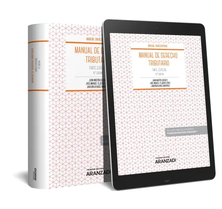 Manual de Derecho Tributario. Parte Especial (Papel + E-Book)