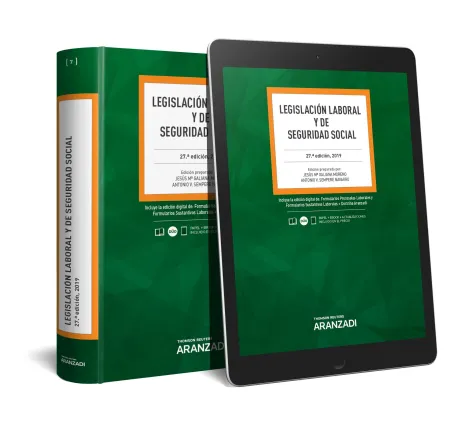Legislación Laboral y de Seguridad Social (Papel + E-Book)