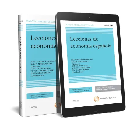 Lecciones de Economía Española (Papel + E-Book)