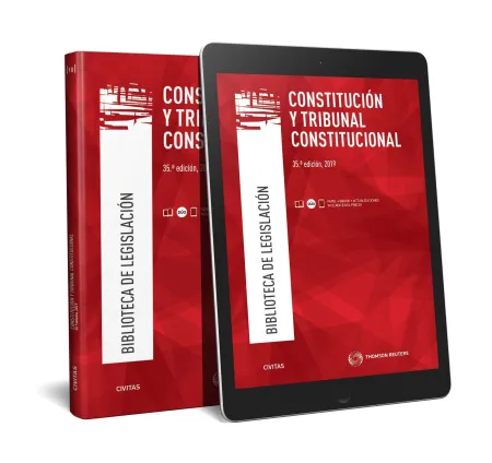 Constitución y Tribunal Constitucional (Papel + E-Book)