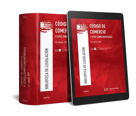 Código de Comercio y Leyes Complementarias (Papel + E-Book) 2019