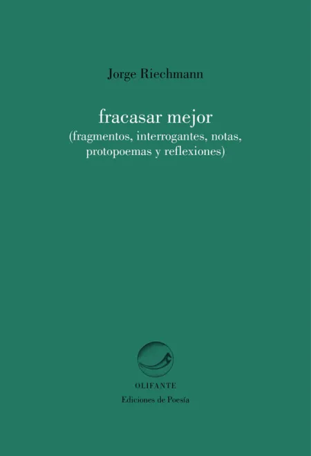 Fracasar Mejor