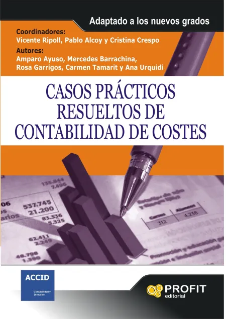 Casos Prácticos Resueltos de Contabilidad de Costes