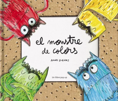 El Monstre de Colors, un Llibre Pop-Up