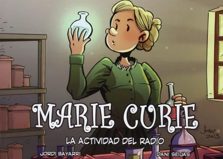Marie Curie, la Actividad del Radio