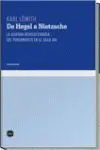 De Hegel a Nietzche 3ªed