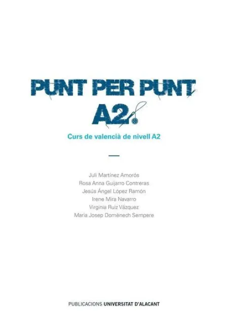 Punt Per Punt. A2