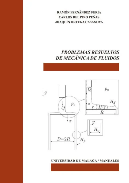 Problemas Resueltos de Mecánica de Fluidos
