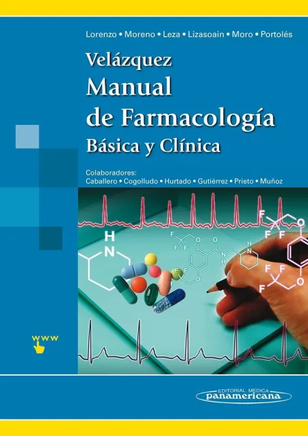 Velázquez. Manual de Farmacología Básica y Clínica