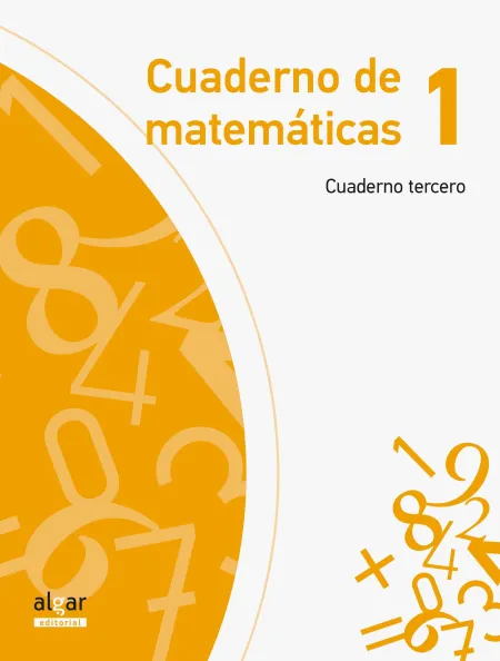 Cuaderno de Matemáticas 1. Cuaderno Tercero