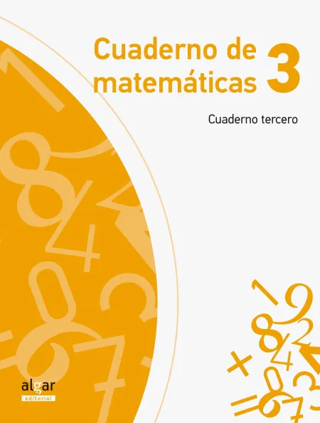 Cuaderno de Matemáticas Cifra 3. 3