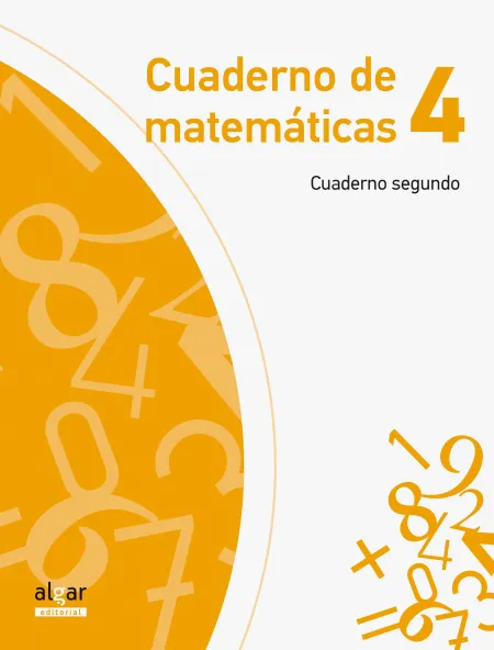 Cuaderno de Matemáticas Cifra 4. 2