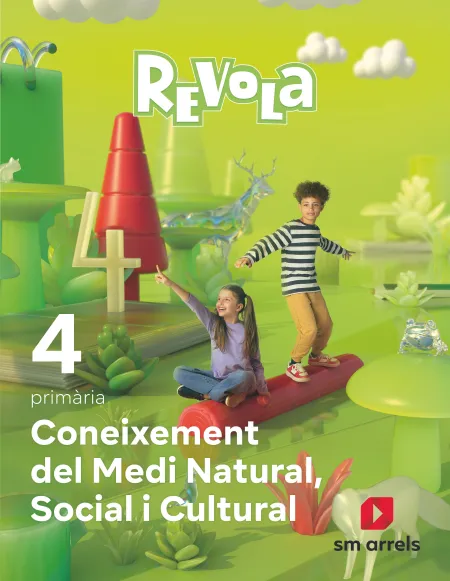 Coneixement del Medi Natural, Social I Cultural. 4 Primària. Revola