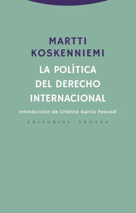 La Política del Derecho Internacional