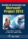 Gestión de Proyectos con Microsoft Project 2013