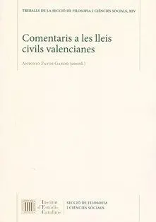 Comentaris a les Lleis Civils Valencianes