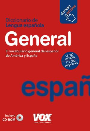 DICC. GENERAL DE LA LENGUA ESPAÑOLA