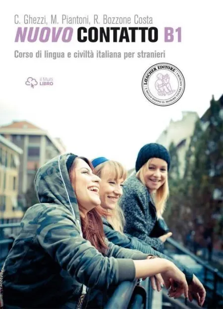 Nuovo Contatto B1 (Libro + Audio Online)