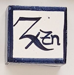 AZULEJO ELEMENTOS QUIMICOS -  ZINC (ZN)