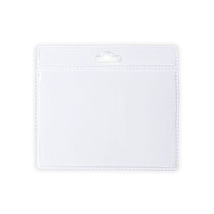 IDENTIFICADOR CONGRESOS HORIZONTAL COLGANTE (IFEM) 100 X 90 MM PVC