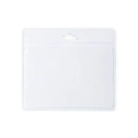 Identificador Congresos Horizontal Colgante (Ifem) 100 X 90 mm Pvc