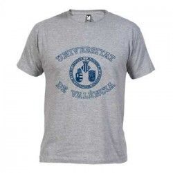 CAMISETA ESCUDO CAMPUS PROMO-GRIS - L