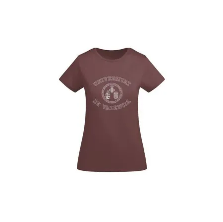 Camiseta Mujer Campus Rojo Palido - Ws