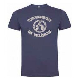 CAMISETA ESCUDO CAMPUS PROMO-AZUL DENIM - S