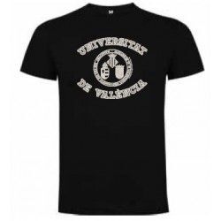 CAMISETA ESCUDO CAMPUS PROMO ECO-NEGRO - M