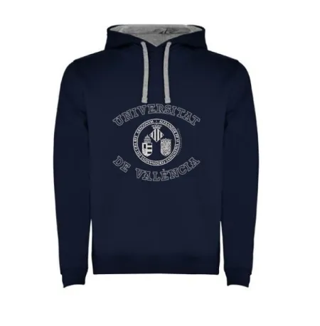 Sudadera Capucha Campus Marino S Universidad Valencia