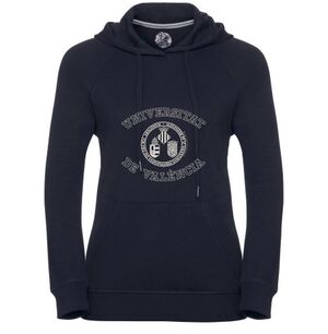 SUDADERA CAPUCHA WASHED MUJER 